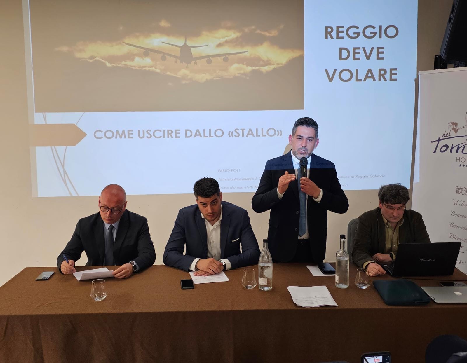 Aeroporto dello Stretto, Versace e Brunetti: “A Sacal anche troppa fiducia. Ora il tempo è scaduto, serve nuova gestione”