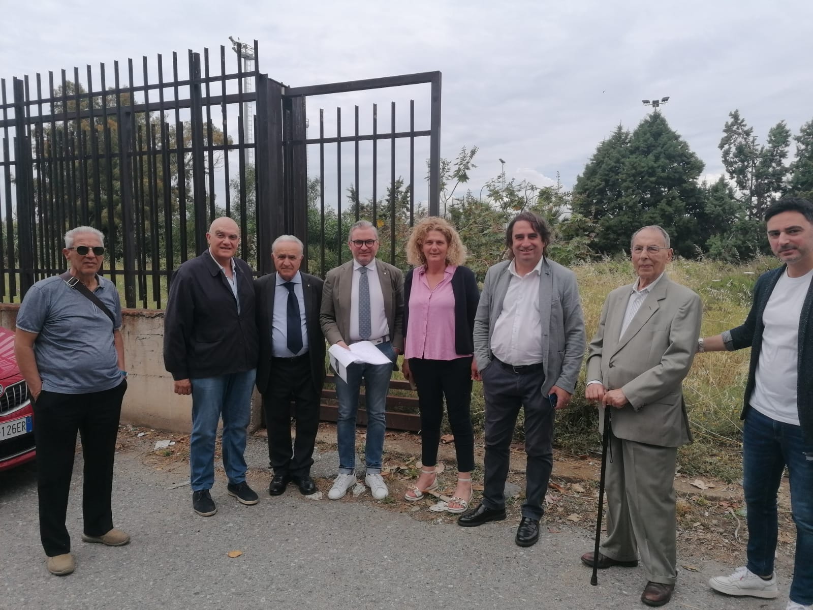 Reggio Calabria – Al via i lavori per il nuovo Bocciodromo del viale Calabria