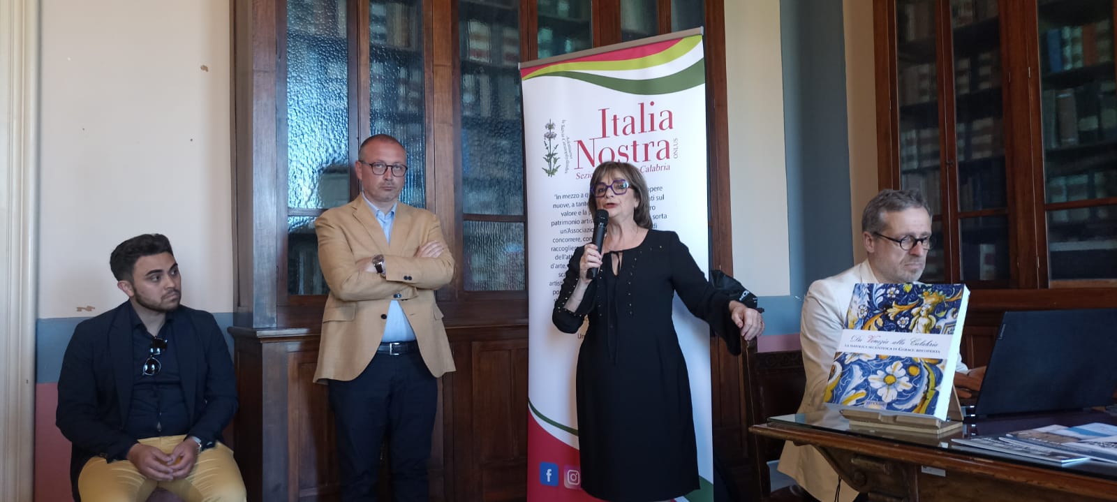 Reggio Calabria – Da Venezia alla Calabria, Versace a Italia Nostra: “Promuovere narrazione nuova e positiva delle tante ricchezze del nostro territorio”