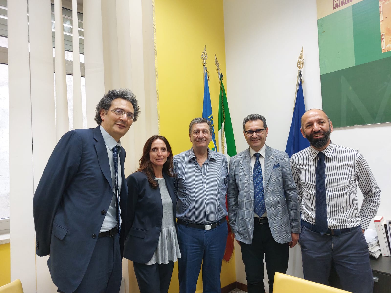 Reggio Calabria – GOM: Firmate ieri convenzioni con associazioni di donatori di sangue