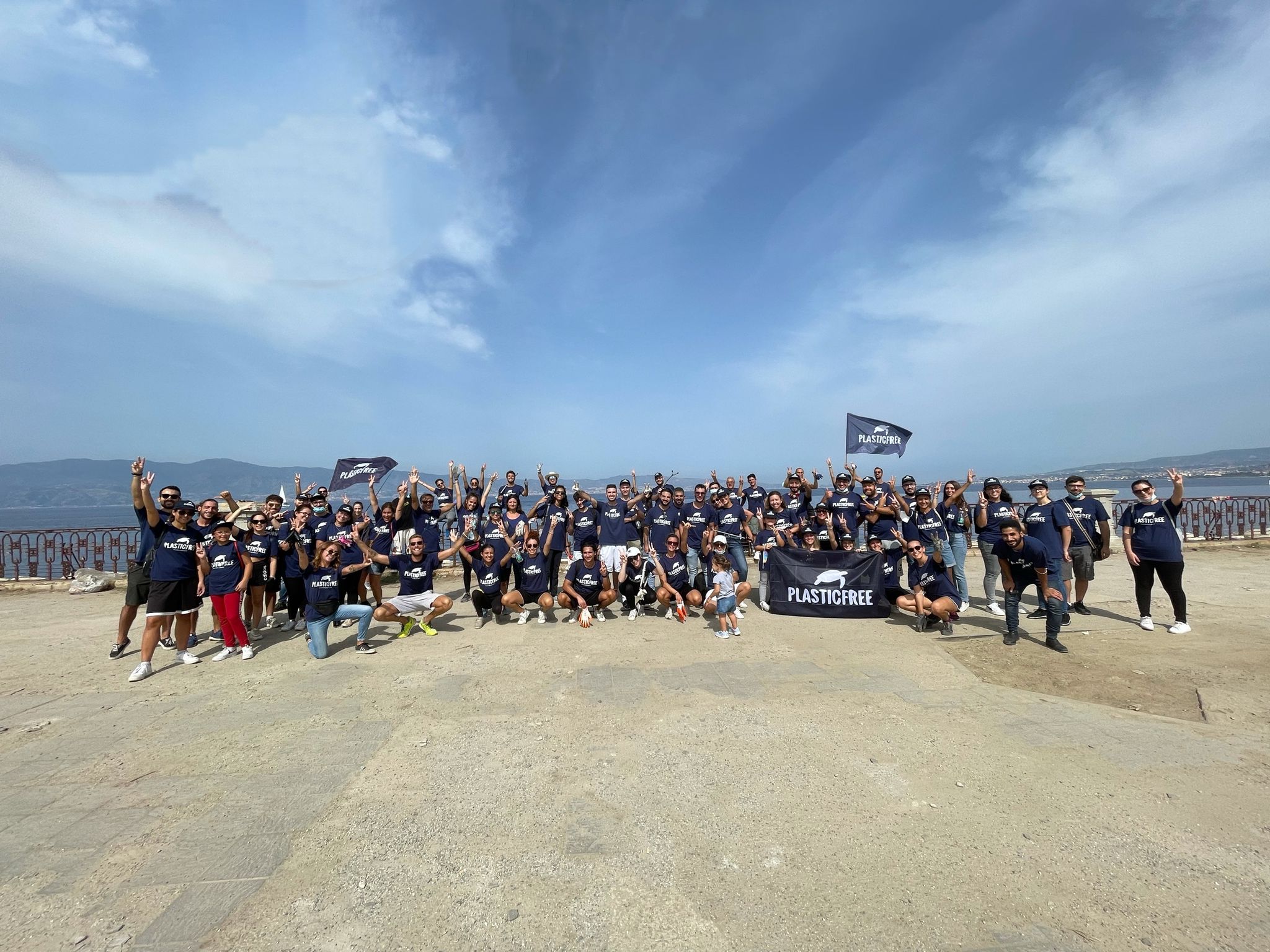 Plastic Free per la prima volta a San Ferdinando nella giornata mondiale dell’ambiente