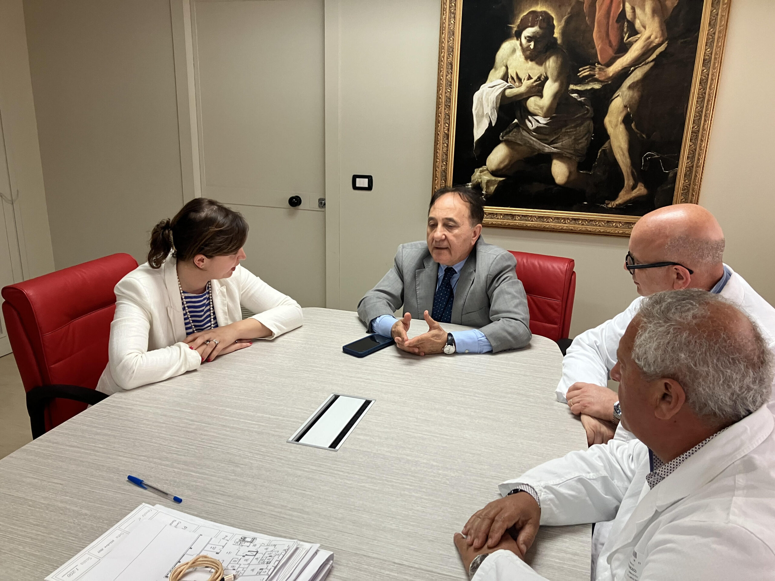 Sopralluogo del Garante della Salute della Regione Calabria all’Ospedale di Lamezia Terme