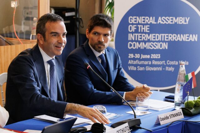 Occhiuto: “Ragionare in termini di macroregione mediterranea”