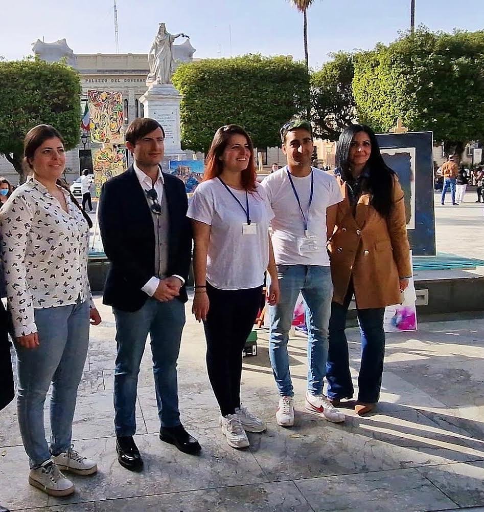 EU GREEN WEEK 2023: Associazione Dedalo Partner Event, evento a Piazza Italia