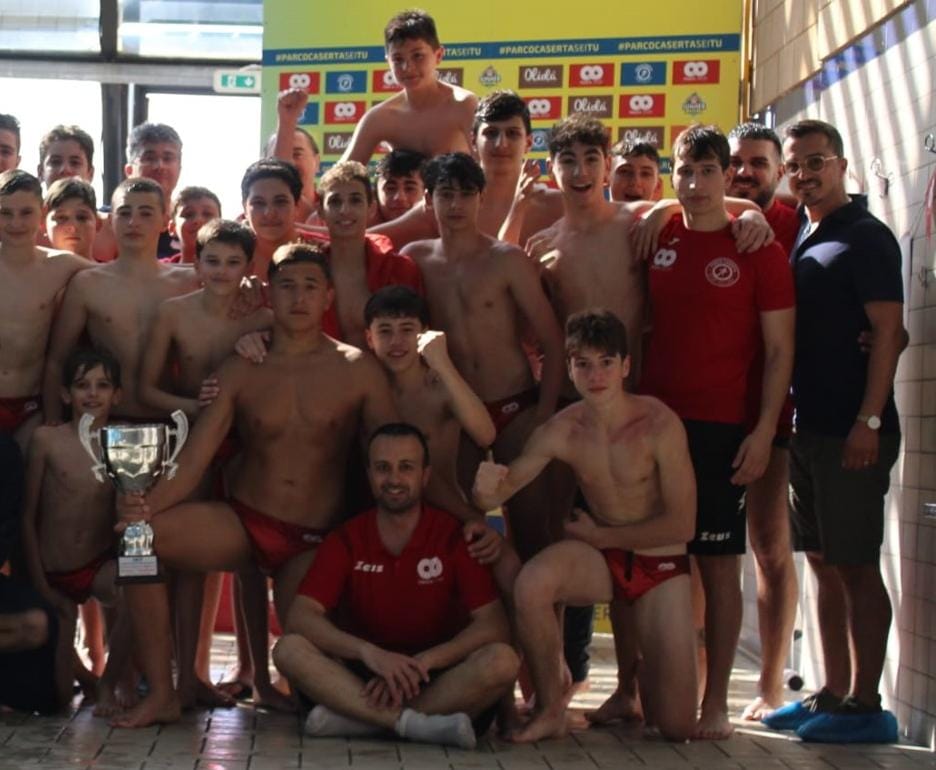 Ancora un successo per l’Italica Sport: è campione regionale under 14 di pallanuoto
