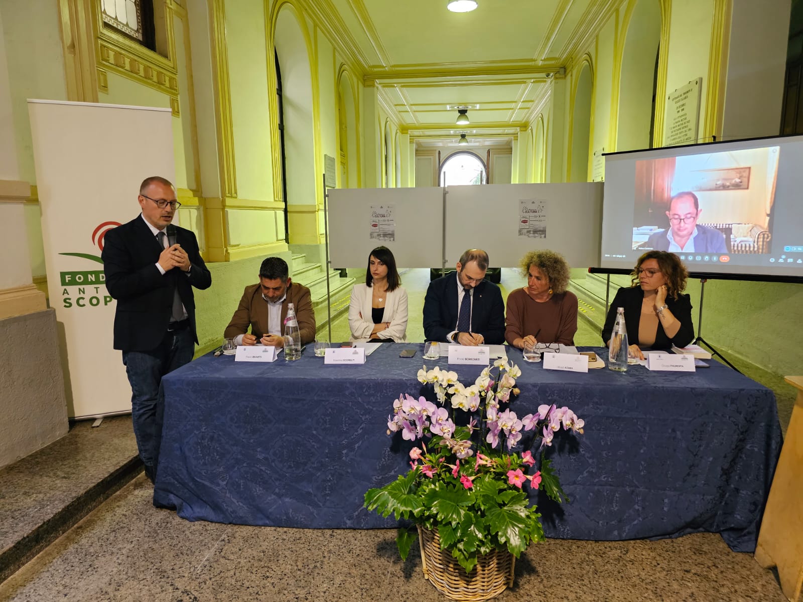 Reggio Calabria – Presentato a Palazzo San Giorgio il libro “Traditori” di Paolo Borrometi