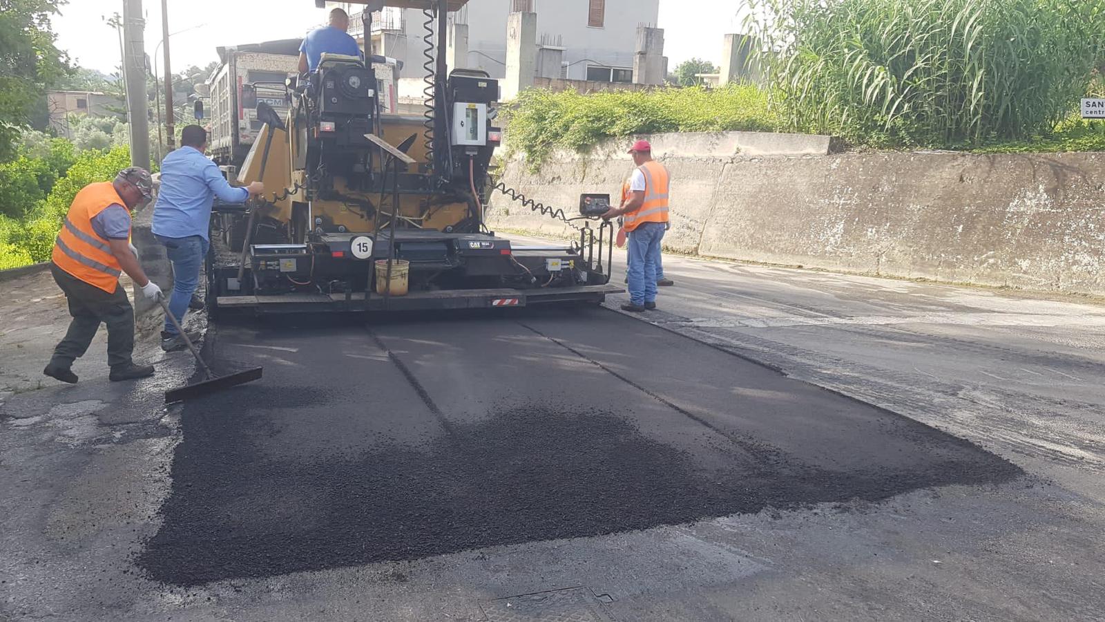 Avviato il restyling della SP78 Sant’Ilario – Condoianni, la Metrocity: “Intervento importante che ripristina la sicurezza su un’area strategica”