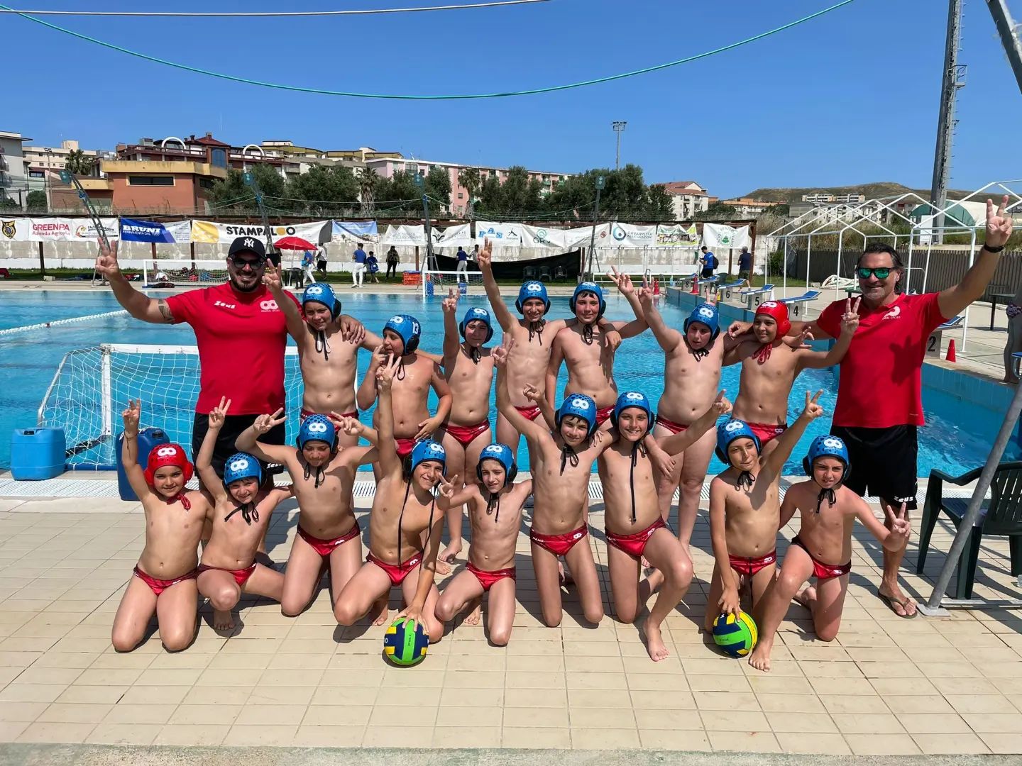 Pallanuoto – Ancora un titolo per l’Italica Sport Reggio Calabria: è campione regionale Under 12