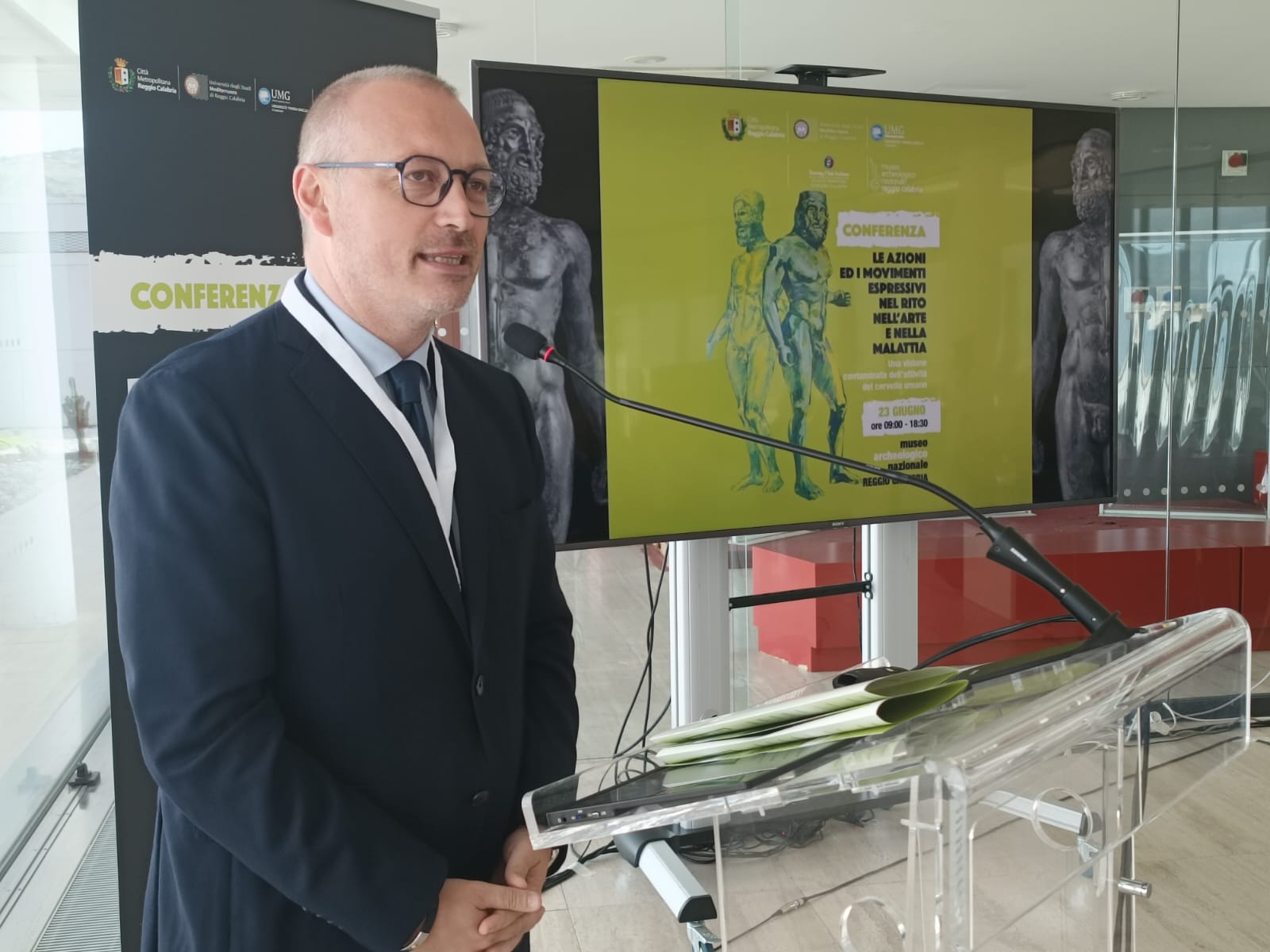 Al Museo Nazionale di Reggio Calabria un simposio dedicato alle azioni e ai movimenti espressivi