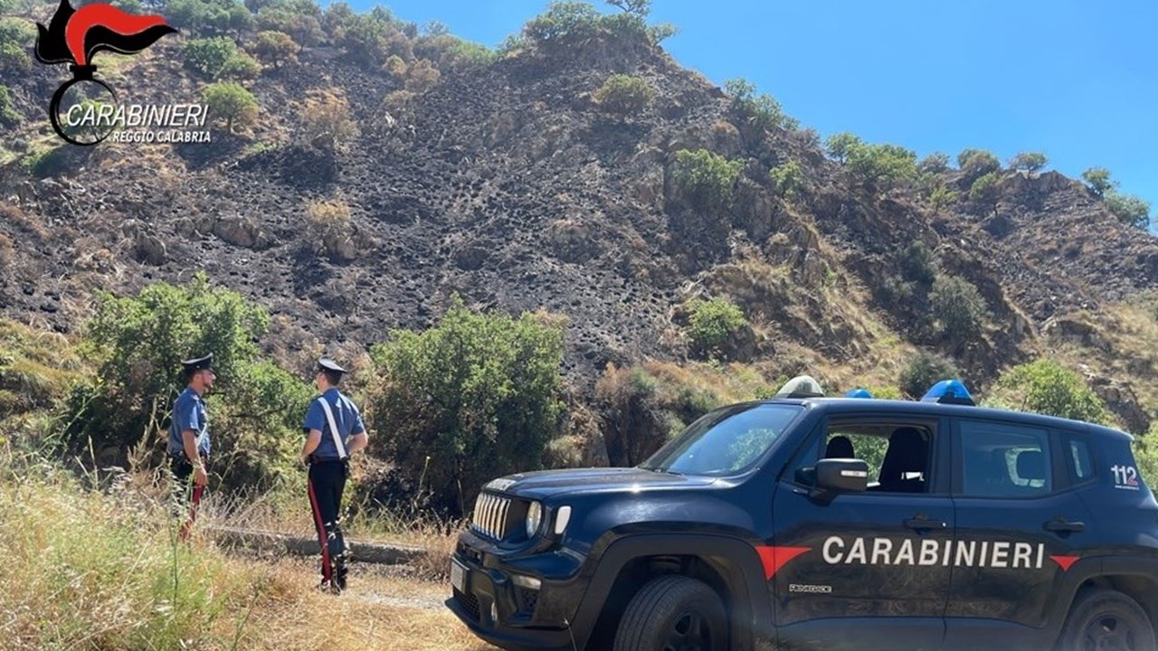 Reggio Calabria – Fuoco fuori controllo durante la pulizia di un terreno, 4 denunce