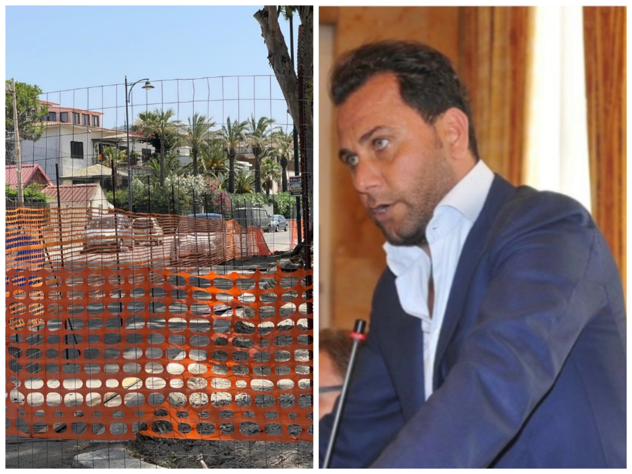 Reggio Calabria – Lavori lungomare di Catona, Marcianó: “Restyling che andava programmato meglio”