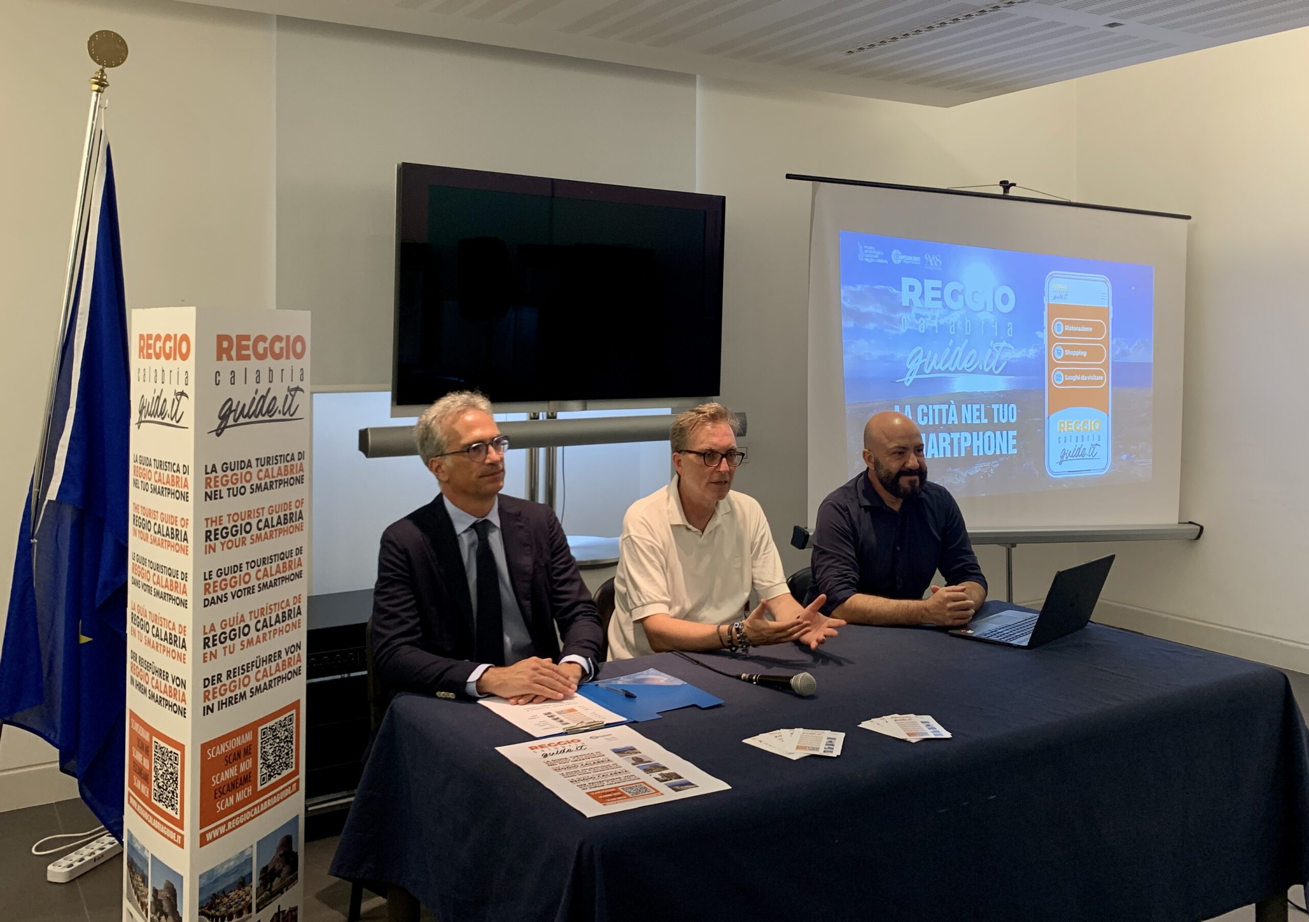 Presentata la Web App turistica ReggioCalabriaGuide.it