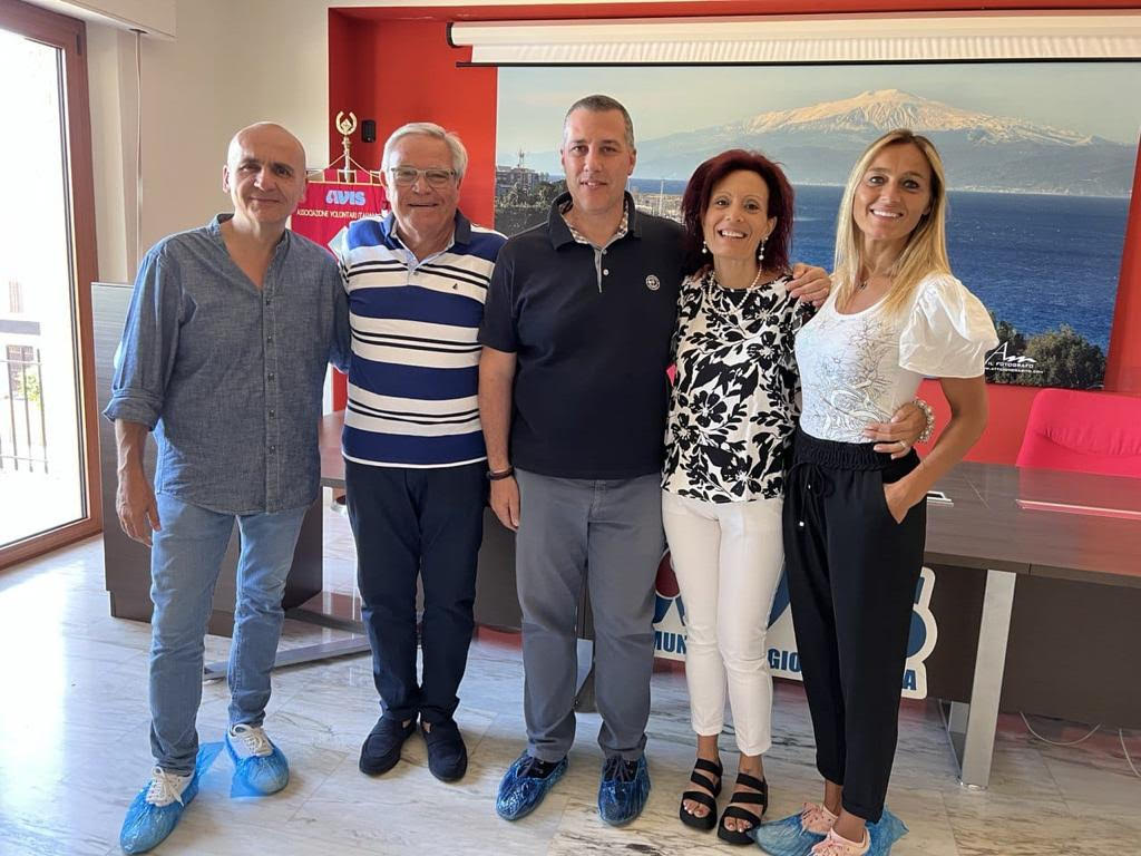 L’Avis comunale OdV di Reggio Calabria accoglie una delegazione della Lombardia