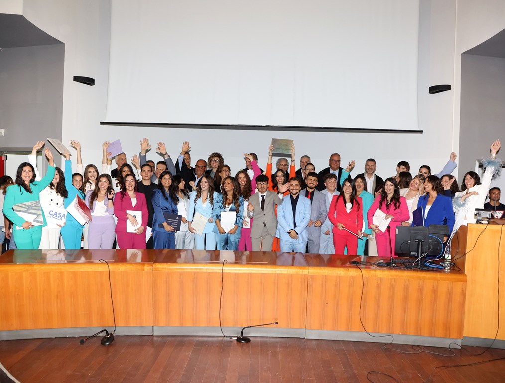 Università Mediterranea i primi laureati al Corso di Laurea in Design del Dipartimento PAU