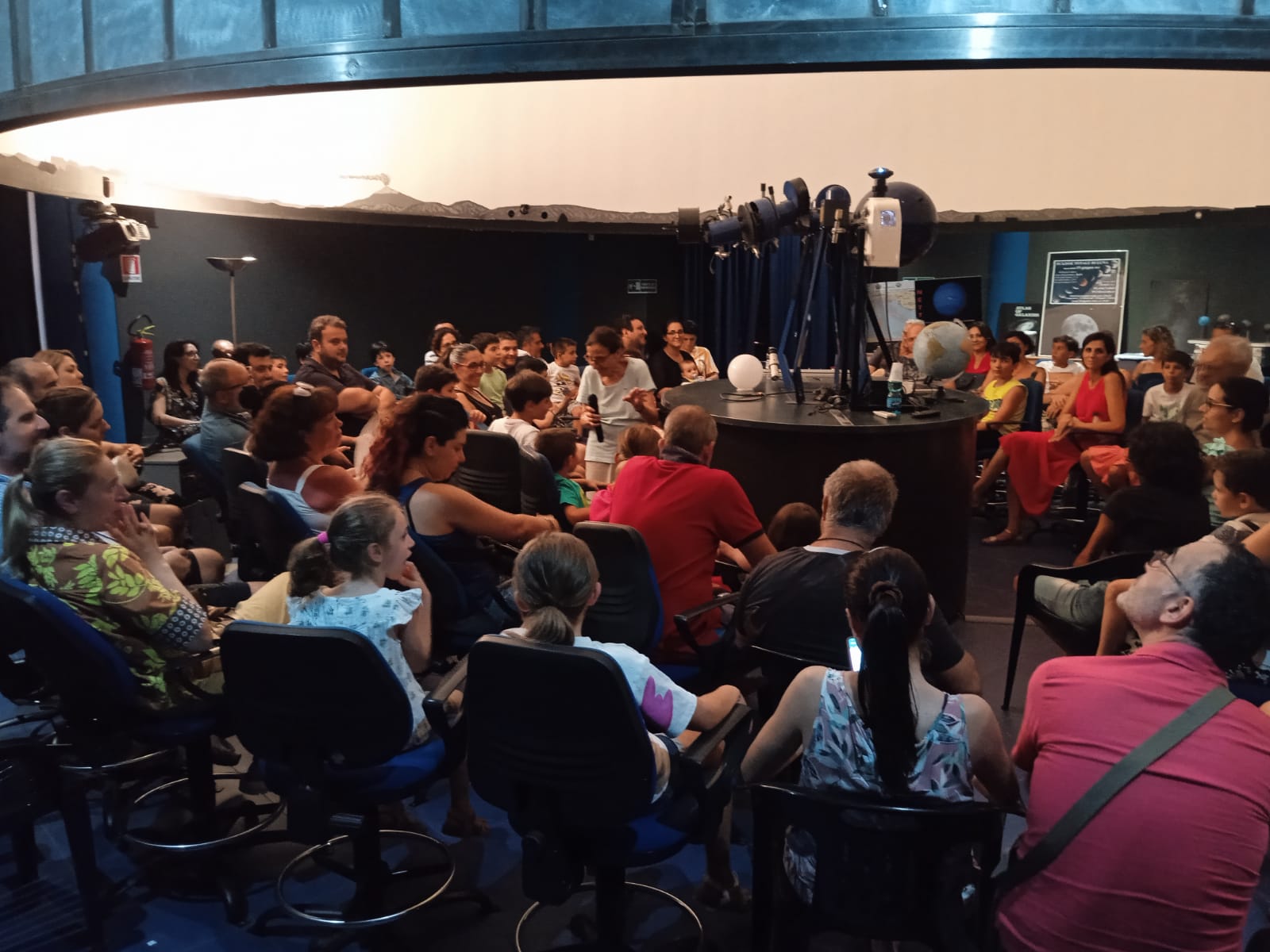 Al via a Riace la XXVIII Scuola Estiva di Astronomia