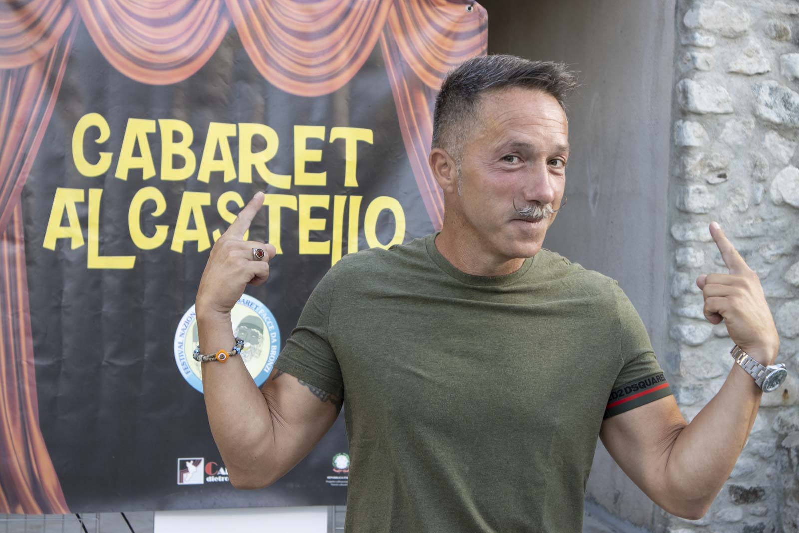 Reggio Calabria – Il comico Tommy Terrafino conquista il Castello Aragonese