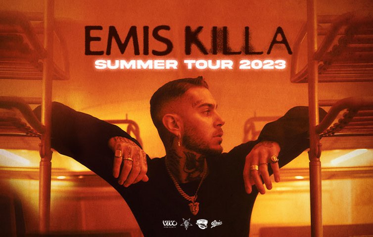 Roccella Summer Festival, Emis Killa in concerto il 5 agosto