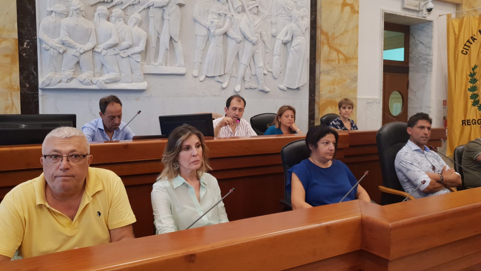 Risarcimenti per 1,2 milioni di euro per le alluvioni del 2015-2018: a Palazzo Alvaro riunione operativa con i Sindaci per l’erogazione delle risorse