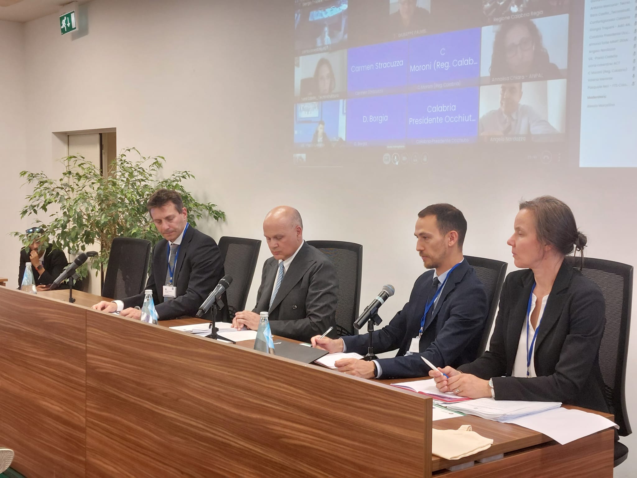 Fondi Ue – Occhiuto: “Obiettivo stop a procedure infrazione su depurazione”