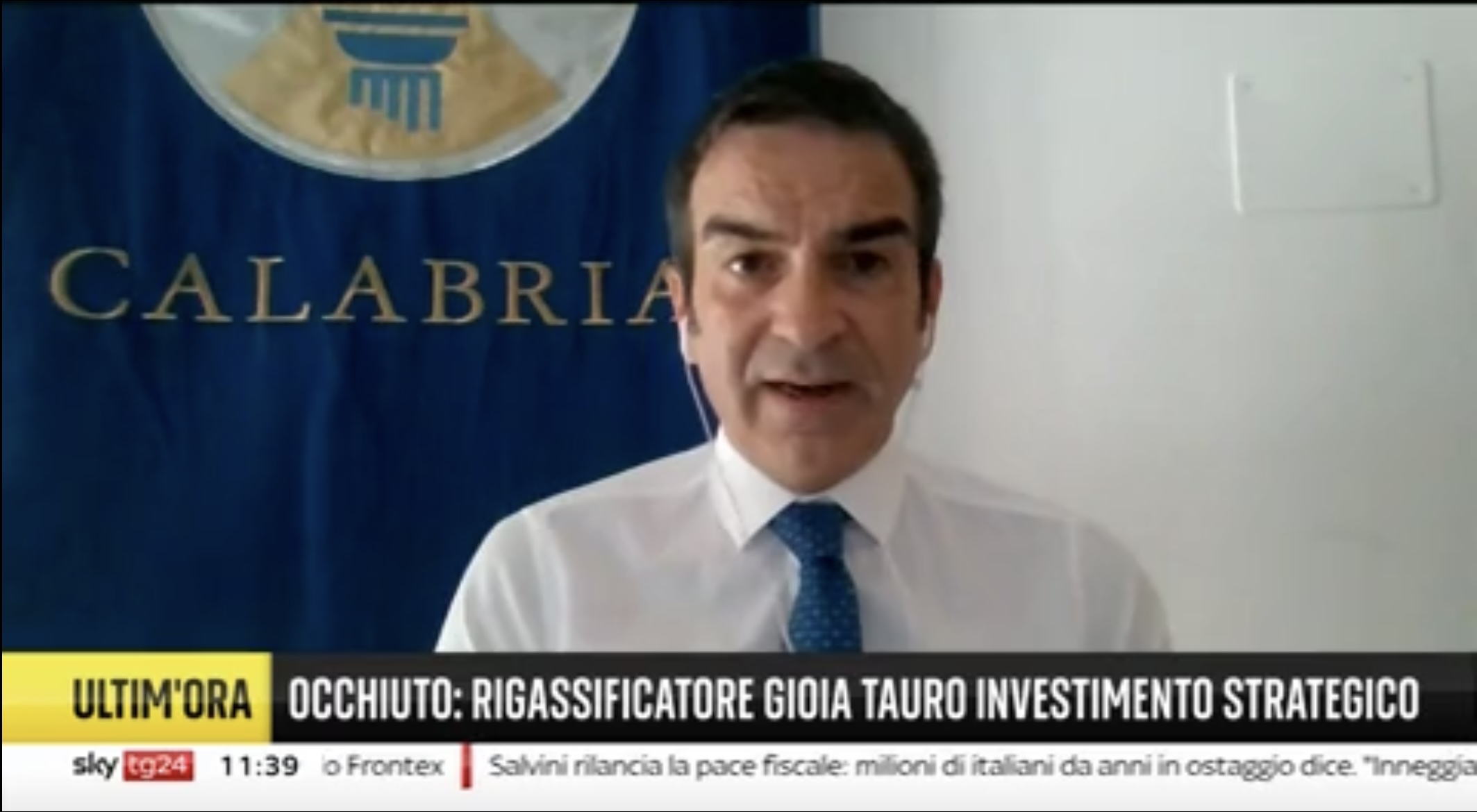 Occhiuto: “Gioia Tauro sarà inserito nel piano nazionale dei nuovi rigassificatori”