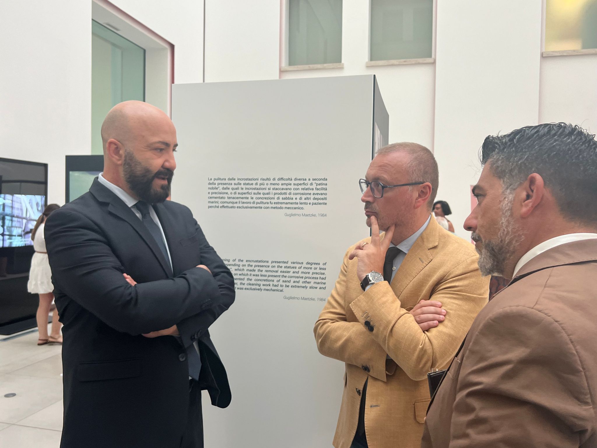 Cinquanta anni di storia dei Bronzi di Riace, Versace: “Un viaggio entusiasmante, cambiata la percezione di queste due statue che sono sempre più il simbolo del nostro territorio”