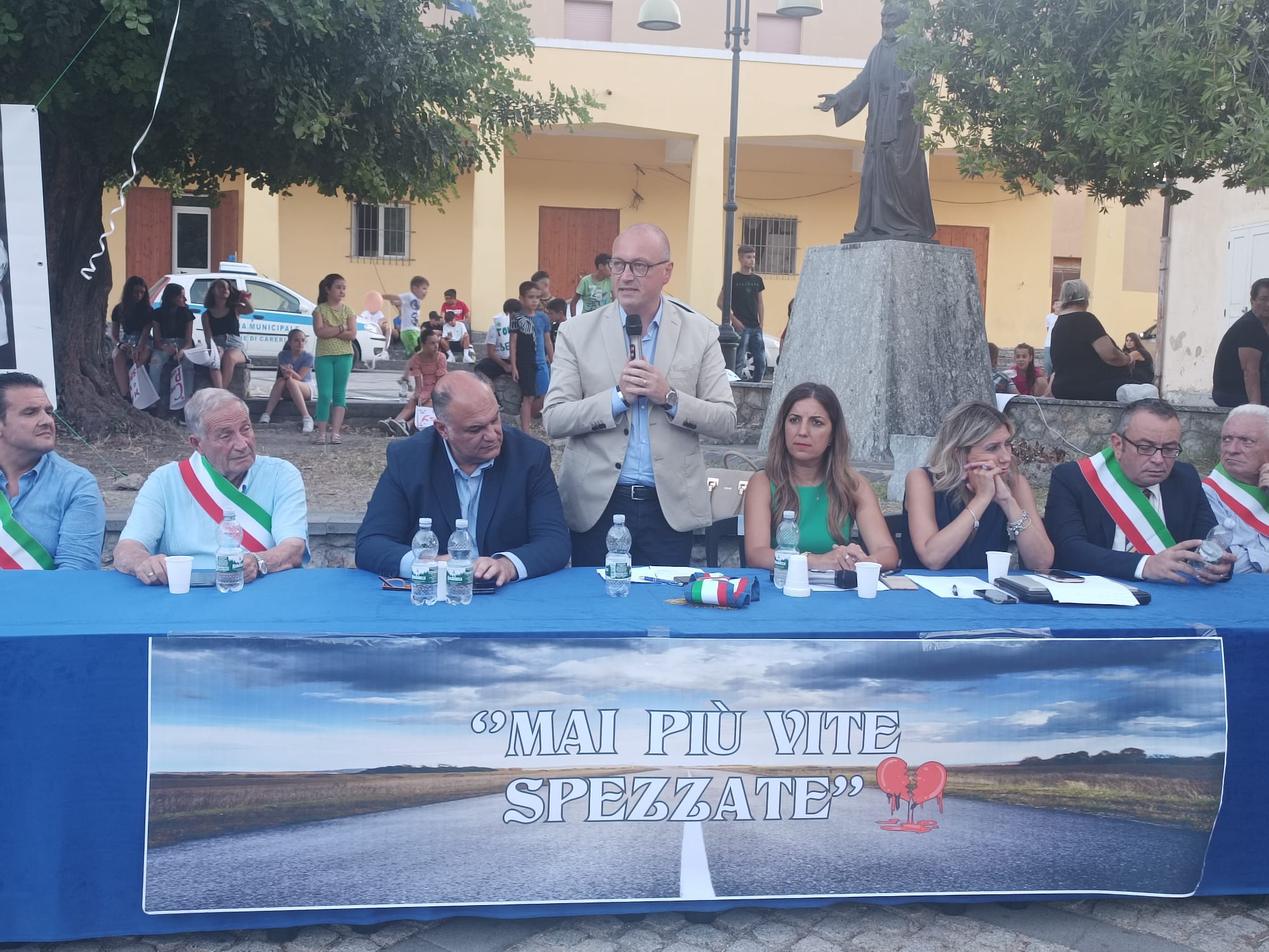 Versace a Natile di Careri: “Lo Stato nella Locride ha fallito”