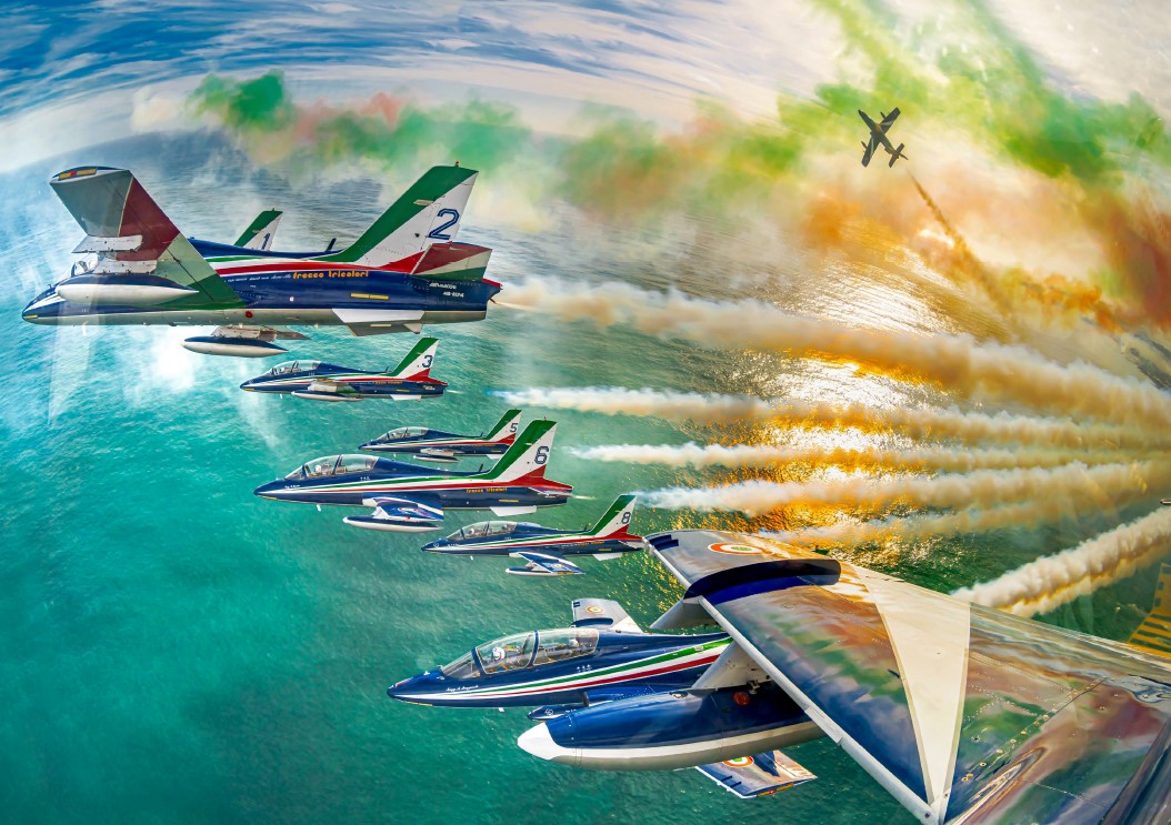 Reggio si prepara all’Air Show delle Frecce Tricolori: modifiche alla circolazione del traffico, bus navetta e divieti di balneazione per il weekend