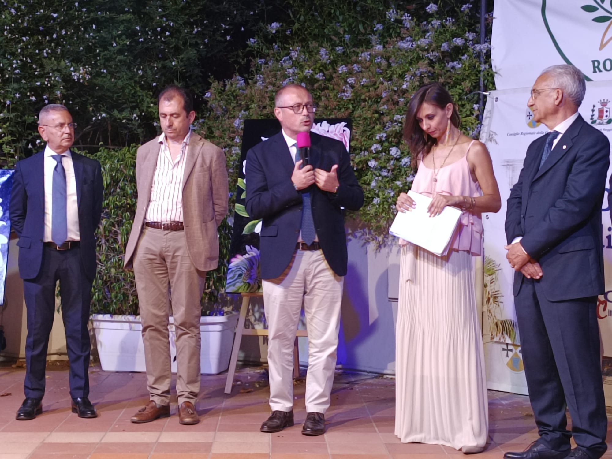 Versace e Giordano al Premio Reggio Calabria Day: “Eccellenza del territorio che eleva i valori della nostra comunità”
