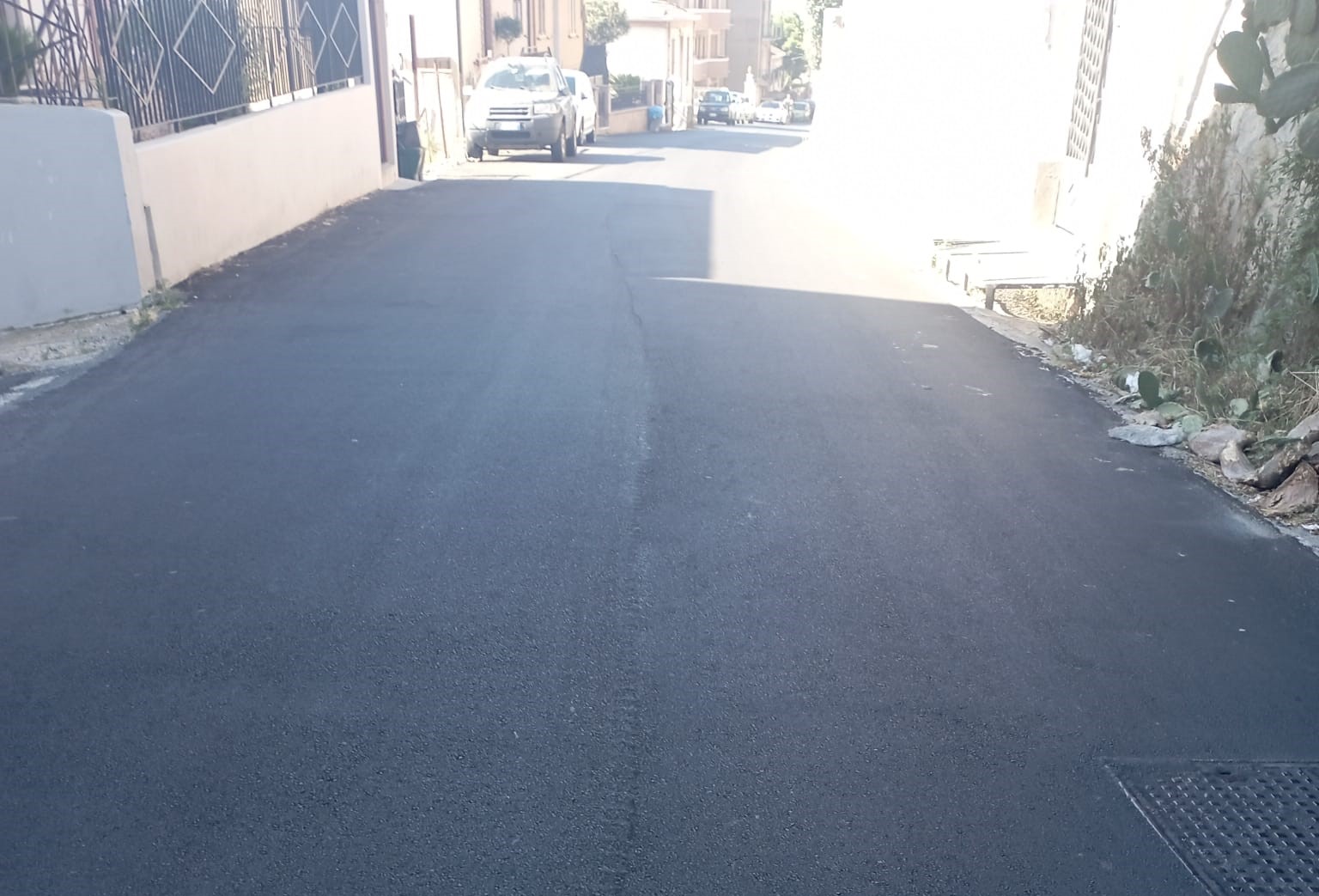 Prosegue a Reggio Calabria il programma di rifacimento delle strade cittadine