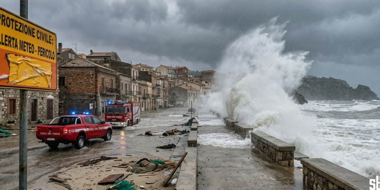 Il Meteo: Allerta in Calabria, si passa da arancione a gialla ma resta la conta dei danni