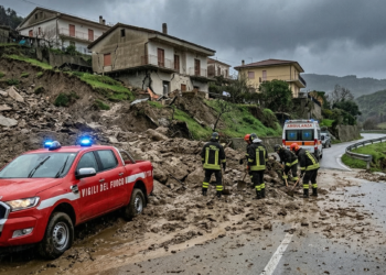 Emergenza idrogeologica, frane a Mesoraca e Crosia