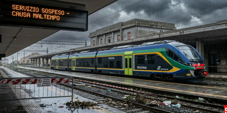 Viabilità in tilt in Calabria, voli dirottati e treni sospesi