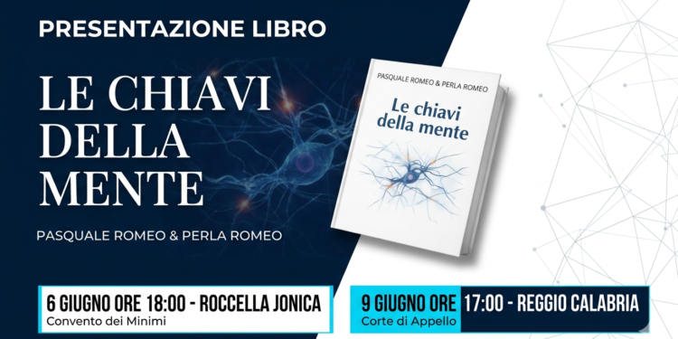 “Le chiavi della mente”: un viaggio tra neuroscienze e identità nel nuovo libro di Pasquale e Perla Romeo