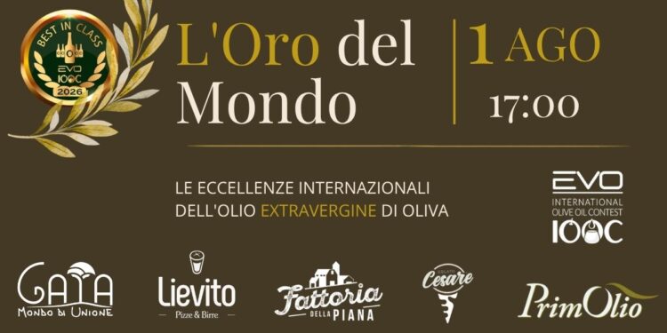 L’Oro del Mondo a Calanna