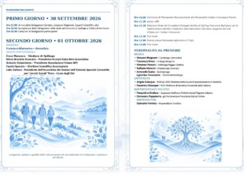 LONGEVITY DAY ITALIA 2026: A SPILINGA NASCE LA RETE DEL SUD