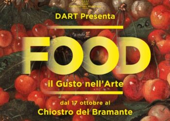 Food. Il Gusto nell’Arte”: al Chiostro del Bramante di Roma il Cibo Diventa Capolavoro dal 17 Ottobre