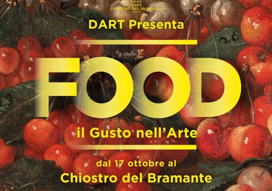 Food. Il Gusto nell’Arte”: al Chiostro del Bramante di Roma il Cibo Diventa Capolavoro dal 17 Ottobre