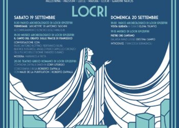 Il Sacro irrompe a Locri Epizefiri: “Ierofania” trasforma il Parco Archeologico in un ponte tra Mito e Contemporaneità