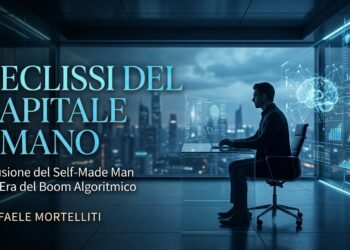 L’Eclissi del Capitale Umano: L’Illusione del Self-Made Man nell’Era del Boom Algoritmico