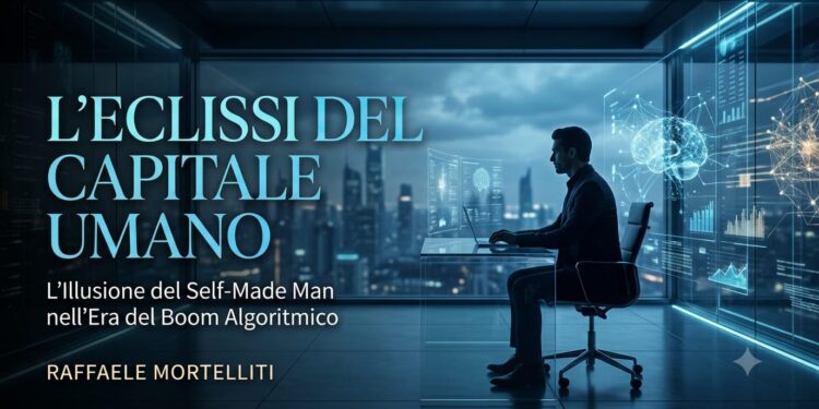 L’Eclissi del Capitale Umano: L’Illusione del Self-Made Man nell’Era del Boom Algoritmico