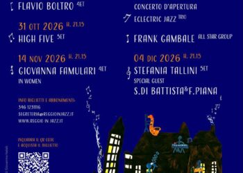 Reggio in Jazz 2026: Torna al Cine Teatro Odeon il Grande Festival Internazionale