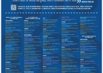 Atlante delle Rive 2026: l’Italia si unisce per la Giornata Mondiale dei Fiumi in una grande azione corale
