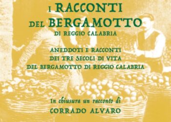 I RACCONTI DEL BERGAMOTTO: NUOVO LIBRO DI FILIPPO ARILLOTTA