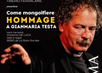 COME MONGOLFIERE: OMAGGIO A GIANMARIA TESTA AL PARCO SCHUSTER