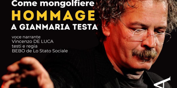 COME MONGOLFIERE: OMAGGIO A GIANMARIA TESTA AL PARCO SCHUSTER