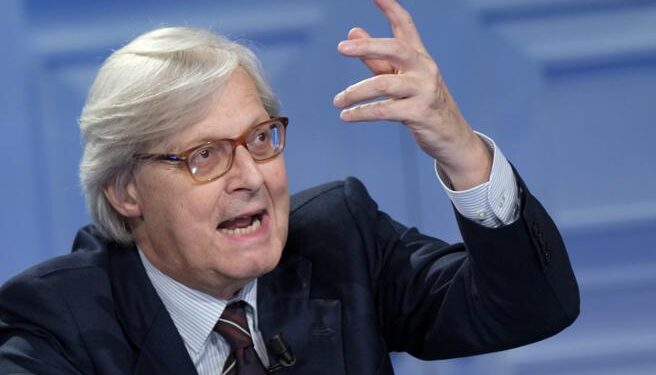 VITTORIO SGARBI, IL BUIO E LA BELLEZZA: UN OMAGGIO POETICO ALL’INTELLETTUALE “ERETICO” E AL CRITICO D’ARTE