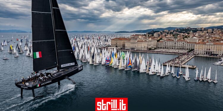 BARCOLANA 58: IL GOLFO DI TRIESTE DIVENTA L’EPICENTRO MONDIALE DELLA VELA SOSTENIBILE E DEI FOIL